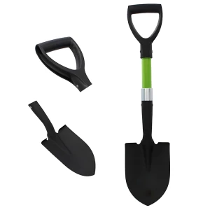 Łopata mini z trzonkiem fiberglass 67cm