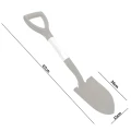 Łopata mini z trzonkiem fiberglass 67cm