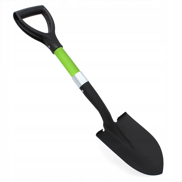 Łopata mini z trzonkiem fiberglass 67cm
