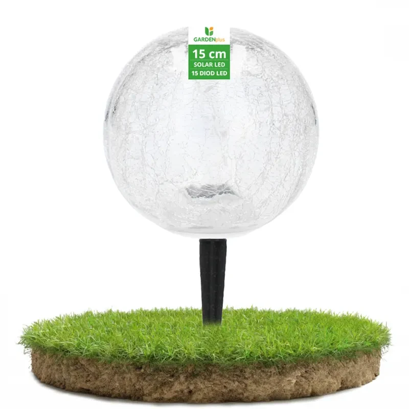 Lampa solarna kula