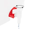 Plastikowy pojemnik na deszczówkę z kranikiem 5L fot.3