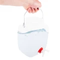 Plastikowy pojemnik na deszczówkę z kranikiem 5L fot.1