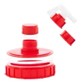 Plastikowy pojemnik na deszczówkę z kranikiem 5L fot.2