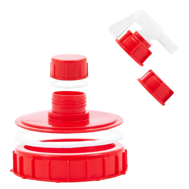 Plastikowy pojemnik na deszczówkę z kranikiem 5L fot.2
