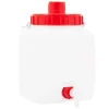 Plastikowy pojemnik na deszczówkę z kranikiem 5L fot.6