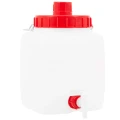 Plastikowy pojemnik na deszczówkę z kranikiem 5L fot.6