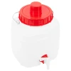 Plastikowy pojemnik na deszczówkę z kranikiem 5L fot.7