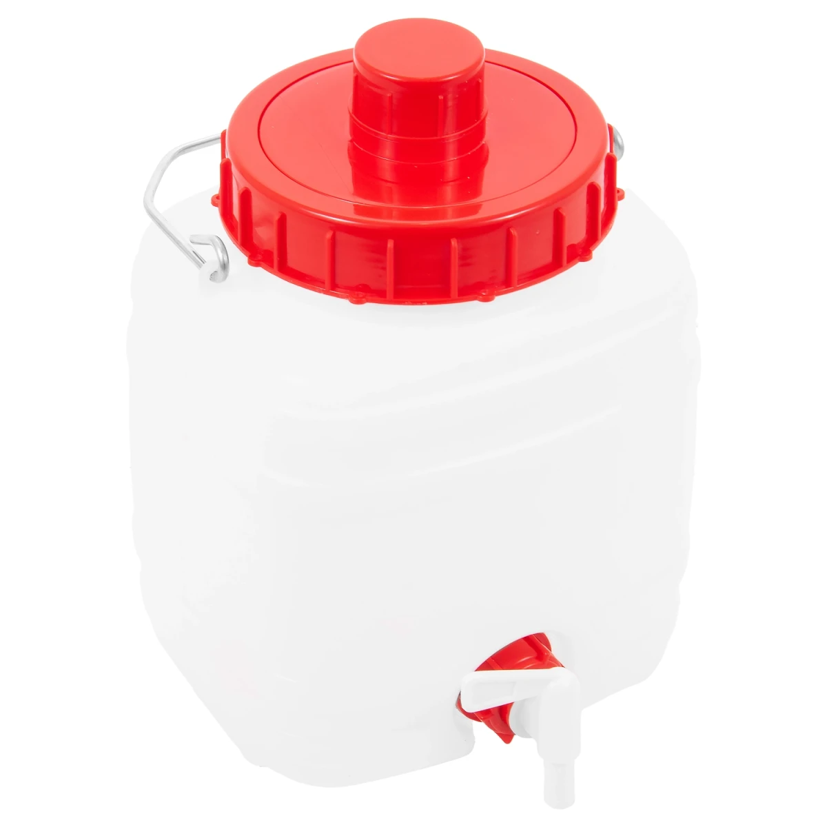 Plastikowy pojemnik na deszczówkę z kranikiem 5L fot.7