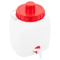 Plastikowy pojemnik na deszczówkę z kranikiem 5L fot.7