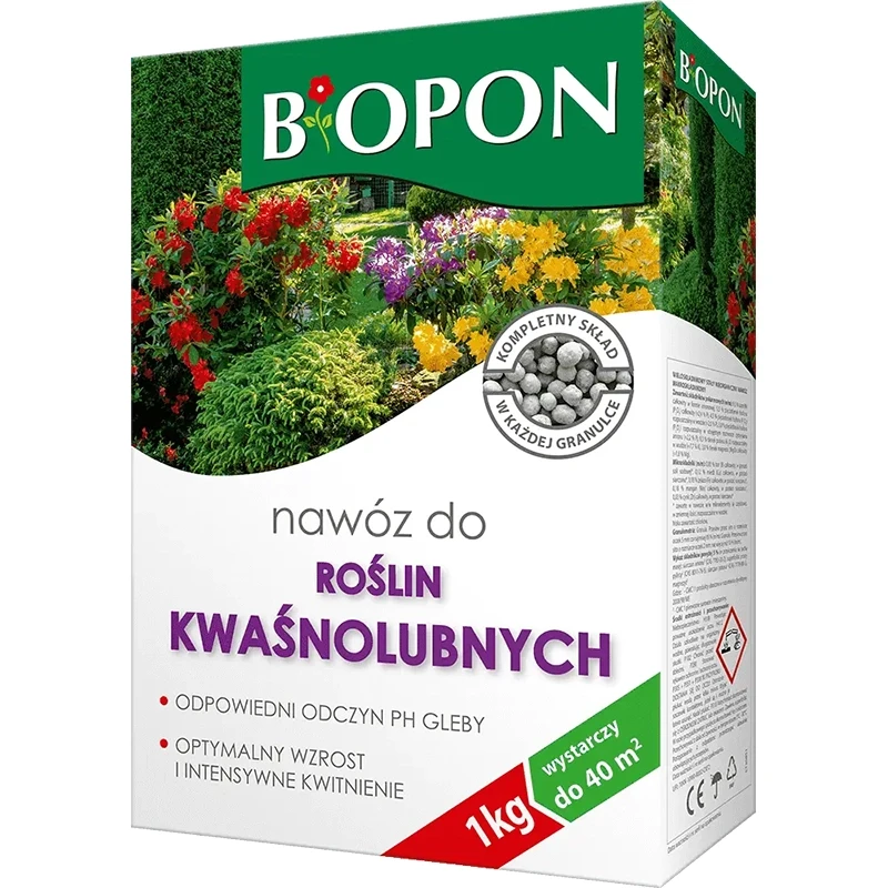 Nawóz do roślin kwaśnolubnych 1kg