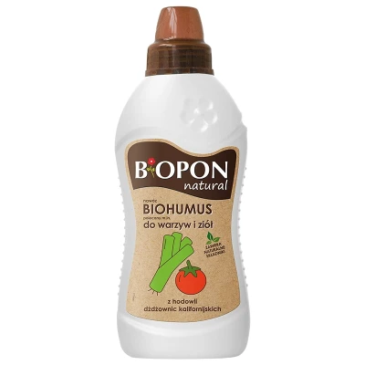 Biohumus do warzyw i ziół