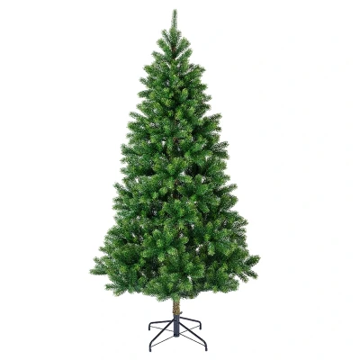 Sztuczna zielona choinka PREMIUM Jodła Kenomore 150-300 cm fot.8