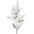 Gałązka Dekoracyjna Zimowa z jarzębiną 49 cm