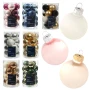 Szklane bombki choinkowe MIX 3,5 cm - kpl. 16 szt. fot.17