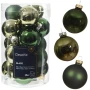 Szklane bombki choinkowe MIX 3,5 cm - kpl. 16 szt. fot.19