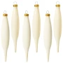 Szklane Sople 15 cm w tubie - kpl. 6 szt.32