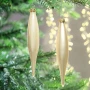 Szklane Sople 15 cm w tubie - kpl. 6 szt. fot.29
