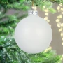 Szklane Bombki na choinkę 10 cm kpl. 4 szt. fot.10