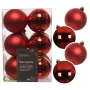 Bombki choinkowe nietłukące - 12 szt. 6 cm fot.10