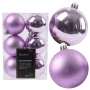 Plastikowe bombki choinkowe - 6 cm 12 szt. fot.4