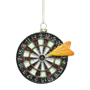 Dart - Tablica do rzutek - Plastikowa zawieszka choinkowa