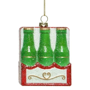Sześciopak piwa - Plastikowa zawieszka choinkowa