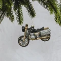 Motocykl - Plastikowa zawieszka choinkowa