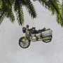 Motocykl - Plastikowa zawieszka choinkowa