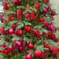 Szyszki - Zawieszki choinkowe 12 cm fot7