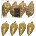 Szyszki - Zawieszki choinkowe 12 cm fot.5
