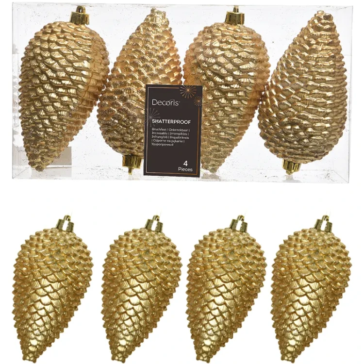 Szyszki - Zawieszki choinkowe 12 cm fot.5