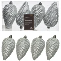 Szyszki - Zawieszki choinkowe 12 cm fot.4
