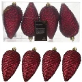 Szyszki - Zawieszki choinkowe 12 cm fot.2