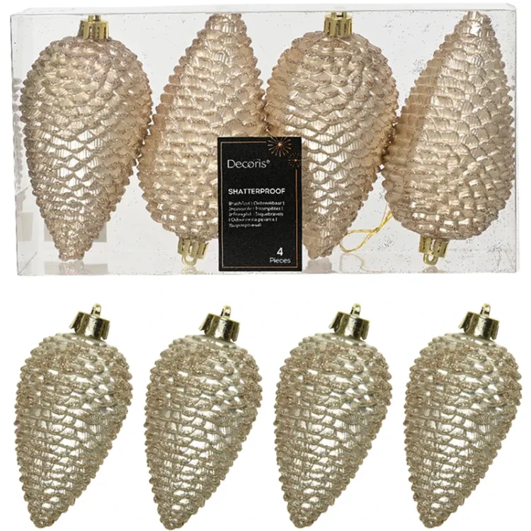 Szyszki - Zawieszki choinkowe 12 cm fot.1