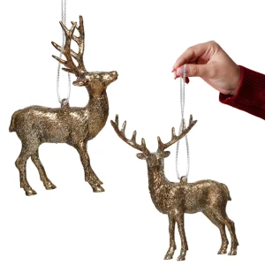 Jelenie - Zawieszka choinkowa kpl. 2 szt.