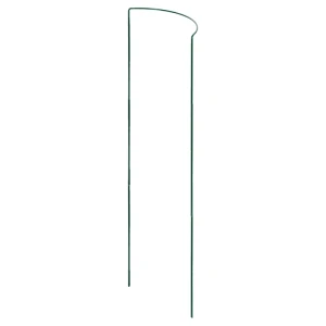 Zielona metalowa podpora 150x37 cm