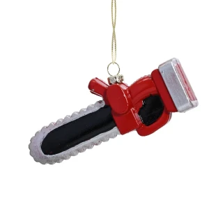 Plastikowa zawieszka choinkowa - Piła