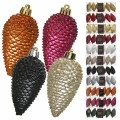 Szyszki - Zawieszki choinkowe 8 cm fot.7