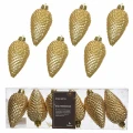 Szyszki - Zawieszki choinkowe 8 cm fot.5