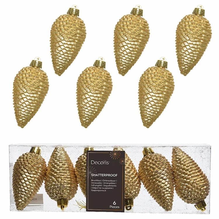 Szyszki - Zawieszki choinkowe 8 cm fot.5