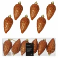 Szyszki - Zawieszki choinkowe 8 cm fot.12