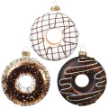 Szklana Zawieszka Choinkowa "Świąteczny Donut" fot.6