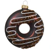 Szklana Zawieszka Choinkowa "Świąteczny Donut" fot.1