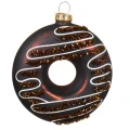 Szklana Zawieszka Choinkowa "Świąteczny Donut" fot.1