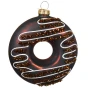 Szklana Zawieszka Choinkowa "Świąteczny Donut" fot.1