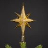 Szpic na choinkę - Brokatowa Gwiazda 25,5 cm fot.8