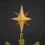 Szpic na choinkę - Brokatowa Gwiazda 25,5 cm fot.8