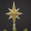 Szpic na choinkę - Brokatowa Gwiazda 25,5 cm fot.9