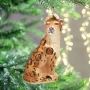 Szklana Zawieszka Choinkowa - Safari MIX fot.1