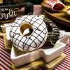 Szklana Zawieszka Choinkowa "Świąteczny Donut" fot.5